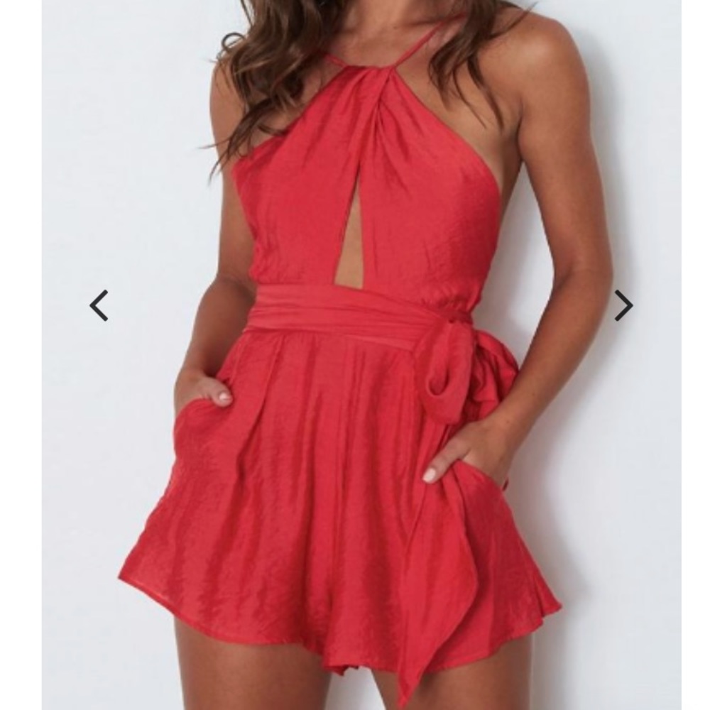 Ashley playsuit